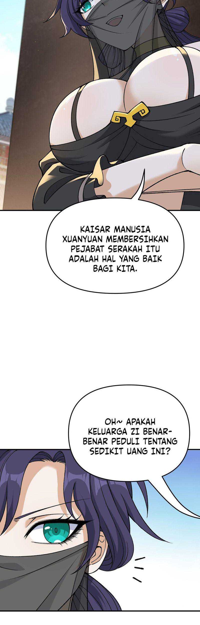 The Heavenly Path Is Not Stupid Chapter 85 - halaman 33