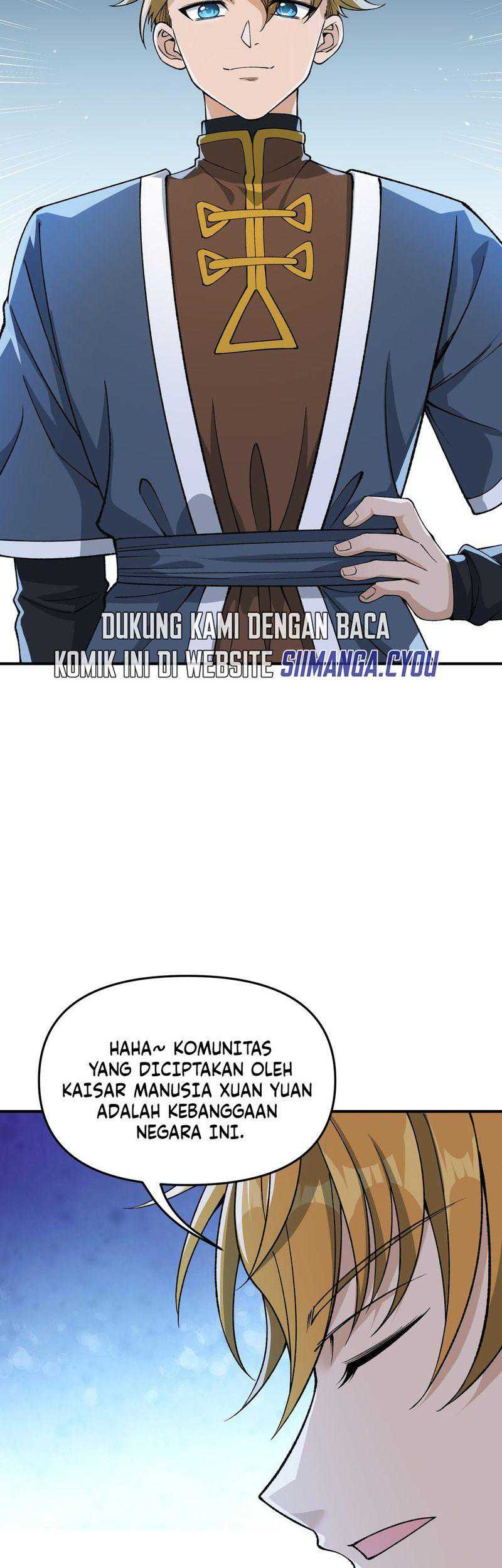 The Heavenly Path Is Not Stupid Chapter 85 - halaman 36