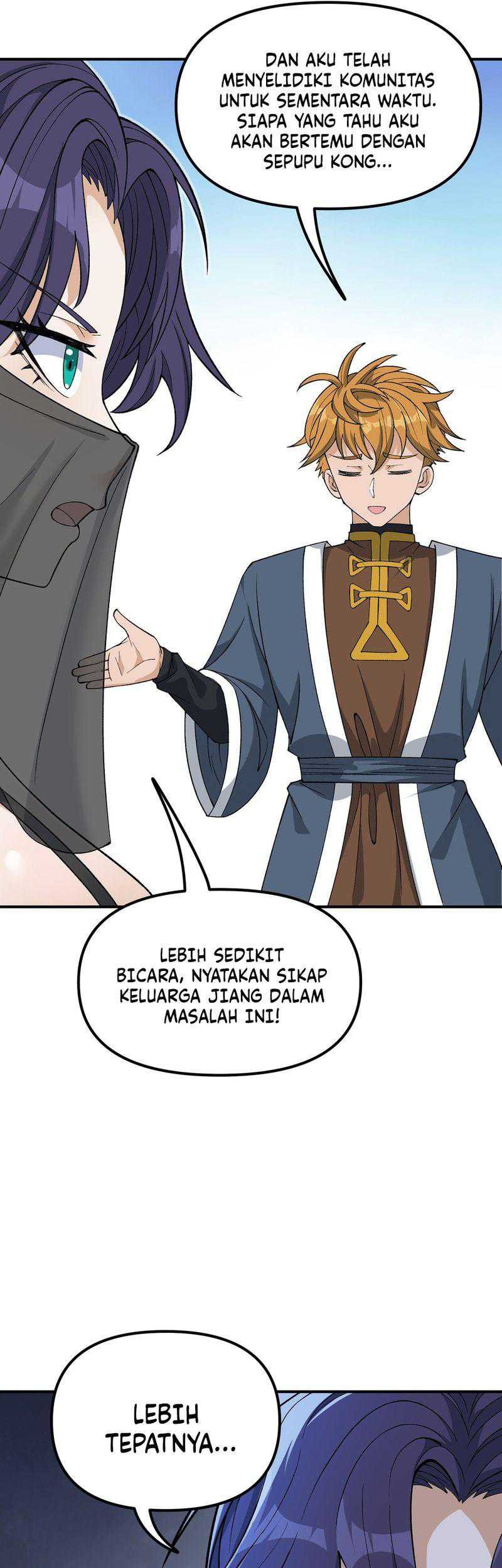 The Heavenly Path Is Not Stupid Chapter 85 - halaman 38