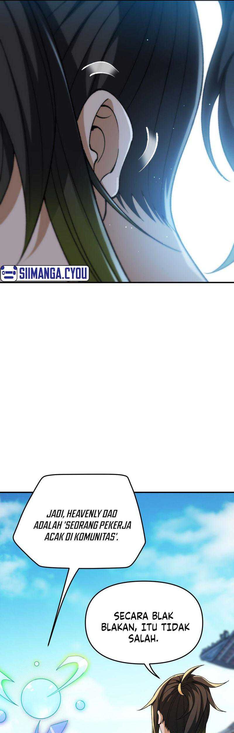 The Heavenly Path Is Not Stupid Chapter 85 - halaman 44