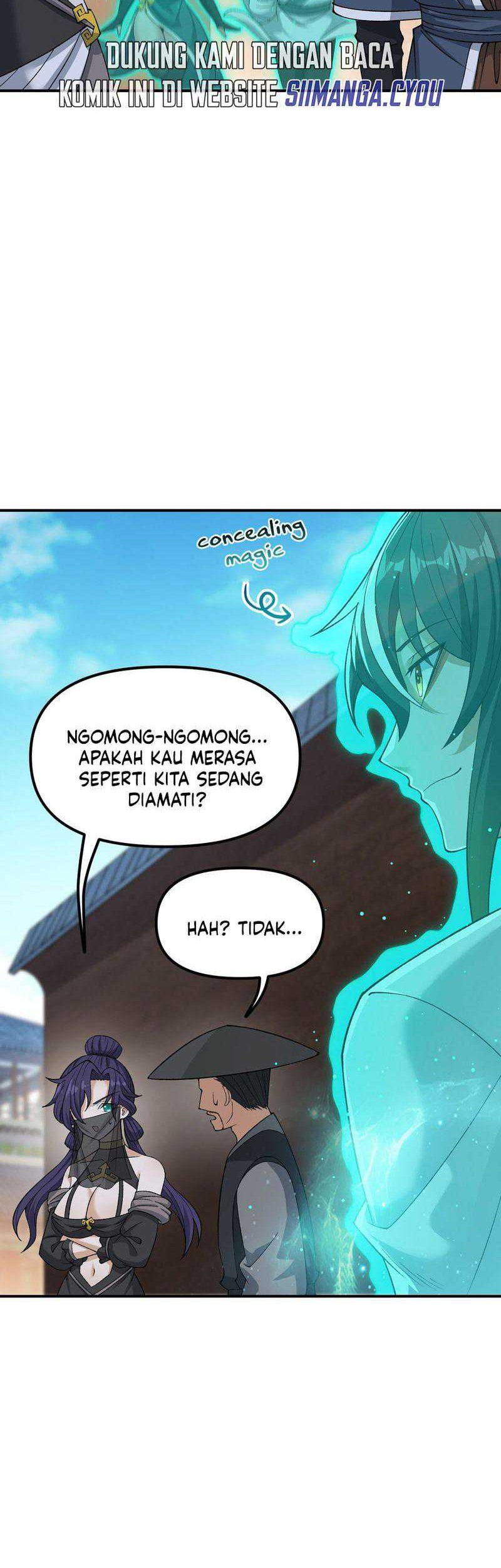 The Heavenly Path Is Not Stupid Chapter 85 - halaman 48
