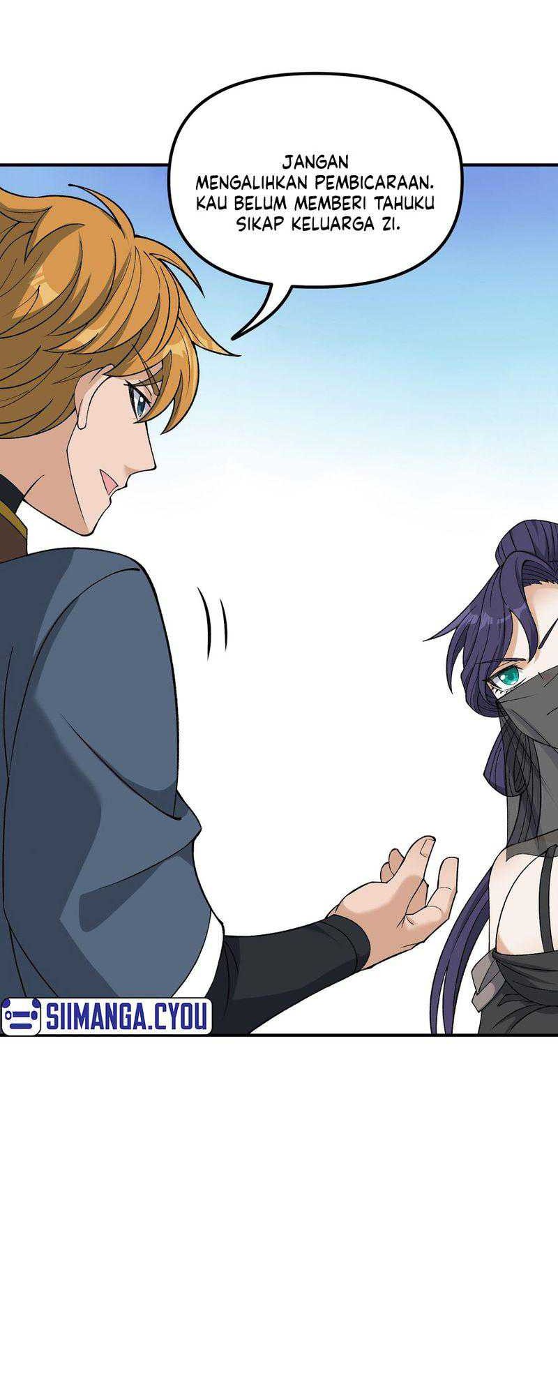 The Heavenly Path Is Not Stupid Chapter 85 - halaman 49