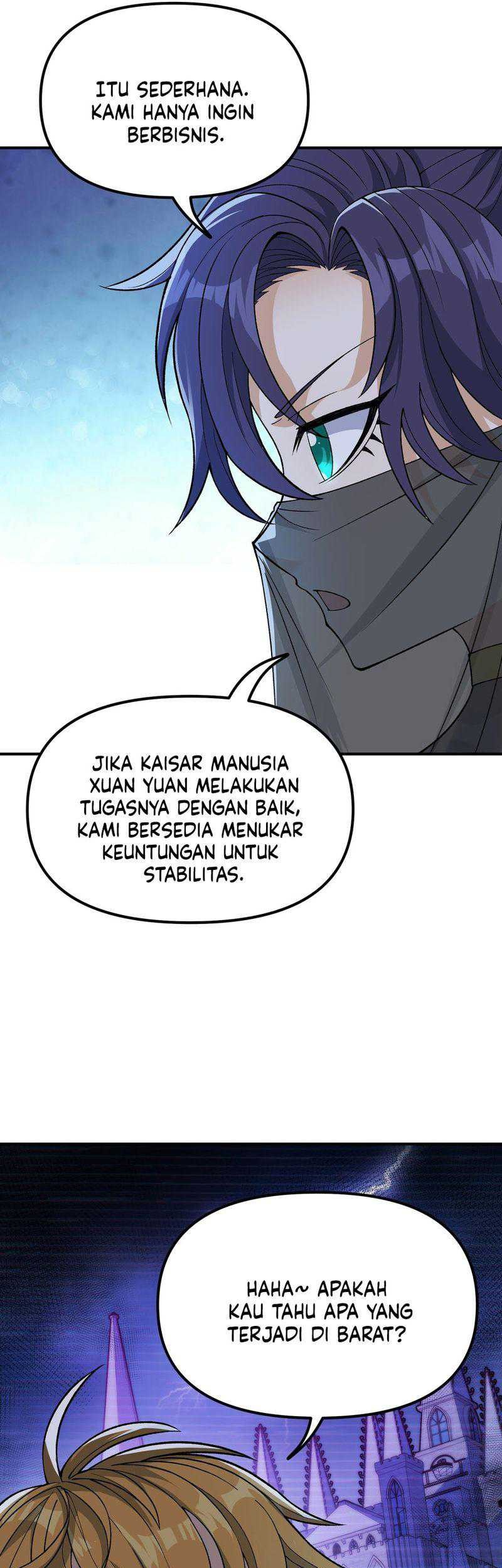 The Heavenly Path Is Not Stupid Chapter 85 - halaman 50