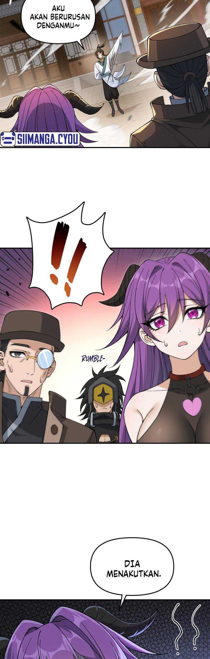 The Heavenly Path Is Not Stupid Chapter 85 - halaman 6