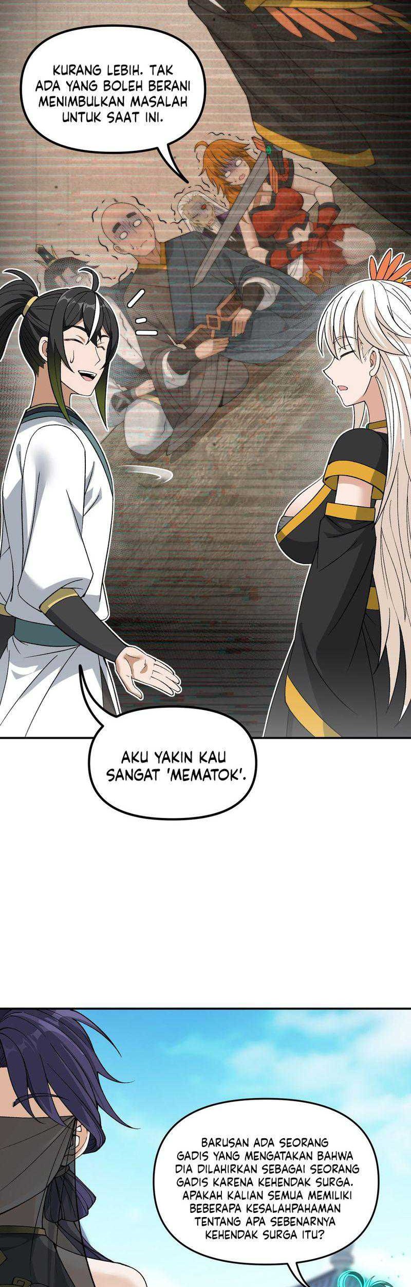 The Heavenly Path Is Not Stupid Chapter 86 - halaman 15