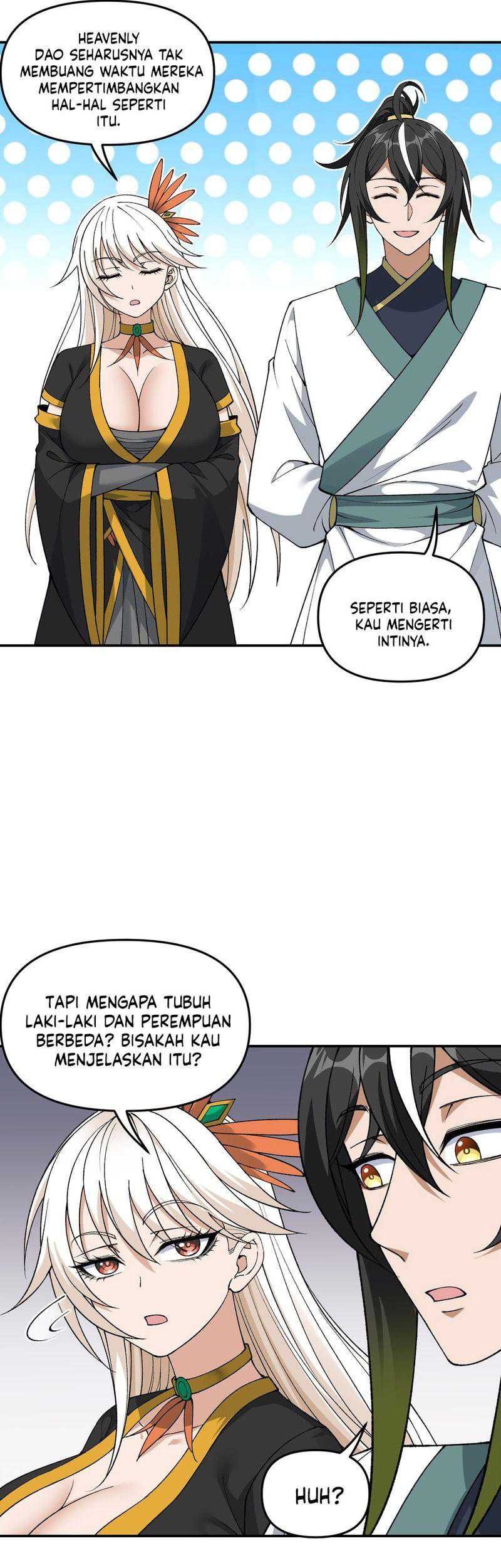 The Heavenly Path Is Not Stupid Chapter 86 - halaman 17