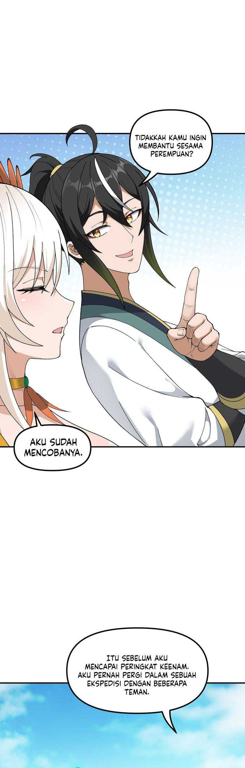 The Heavenly Path Is Not Stupid Chapter 86 - halaman 23