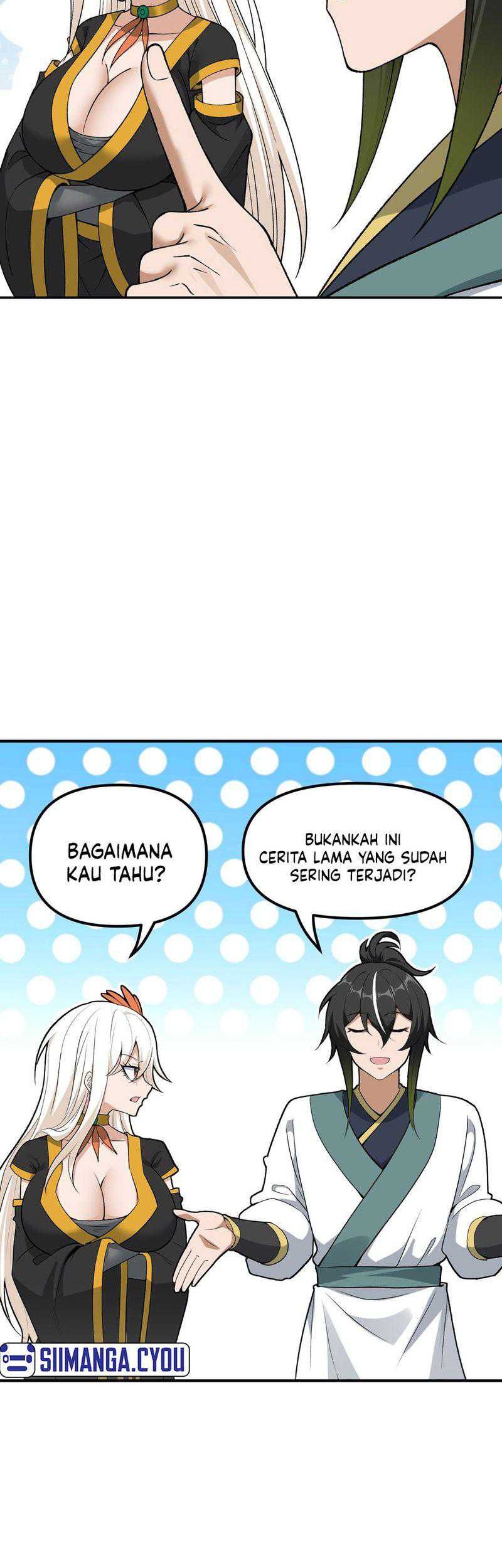 The Heavenly Path Is Not Stupid Chapter 86 - halaman 27