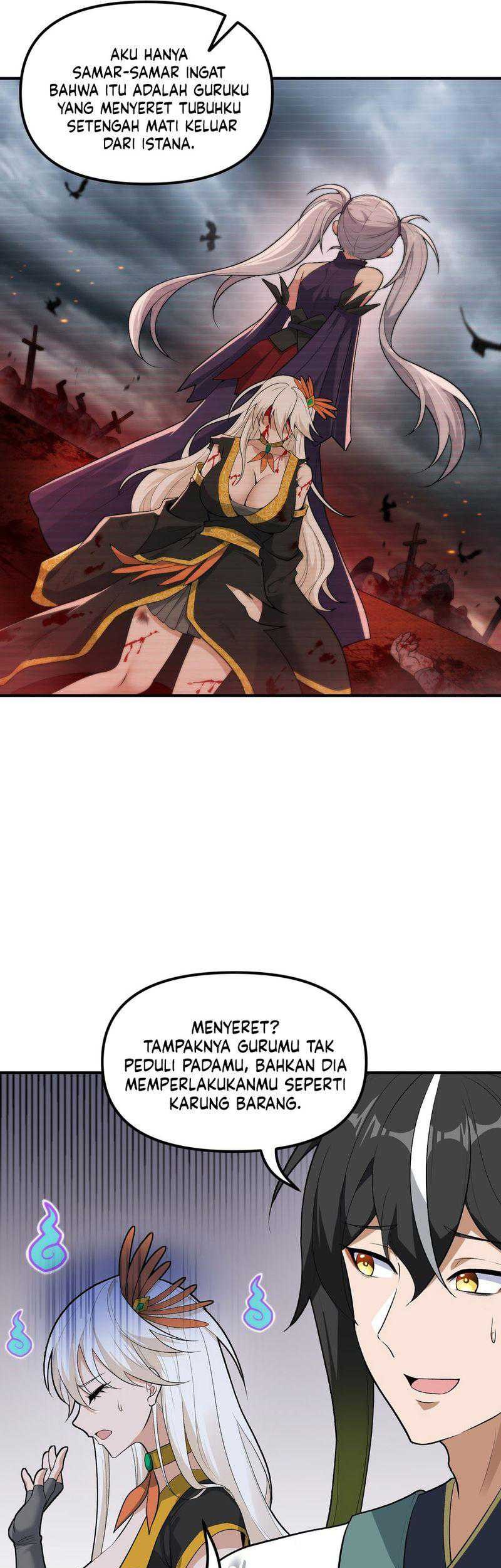 The Heavenly Path Is Not Stupid Chapter 86 - halaman 29
