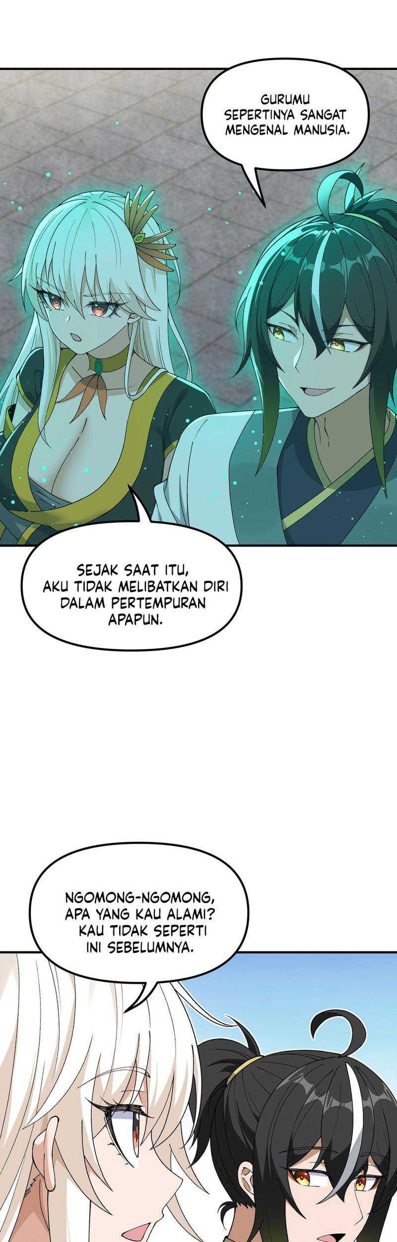 The Heavenly Path Is Not Stupid Chapter 86 - halaman 32
