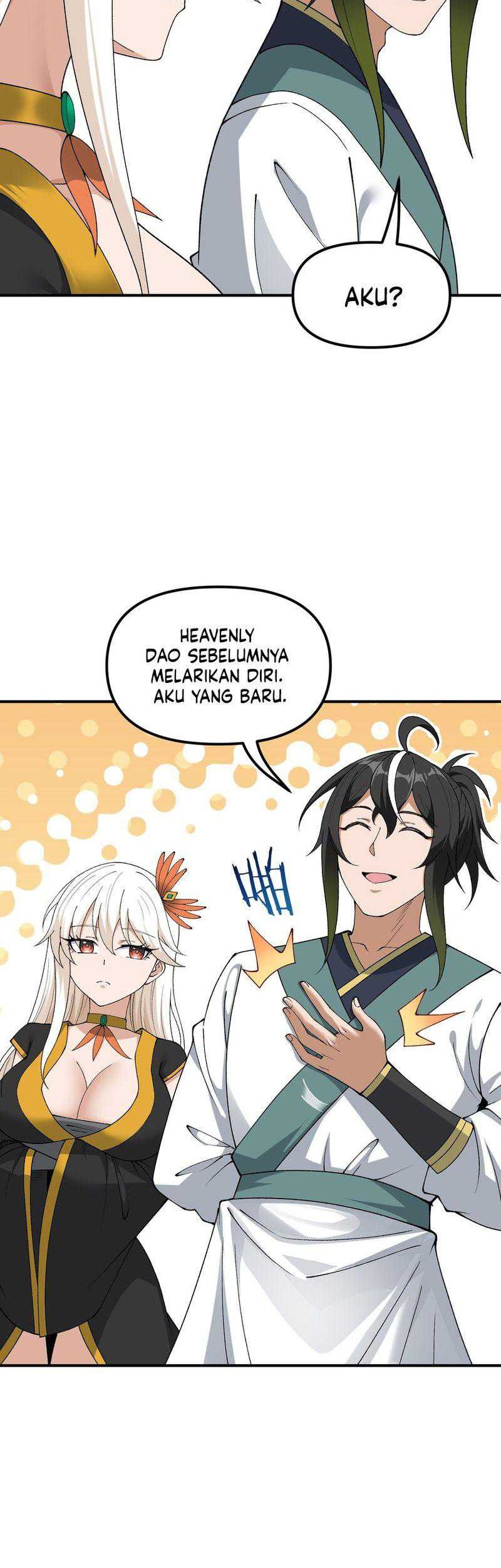 The Heavenly Path Is Not Stupid Chapter 86 - halaman 33