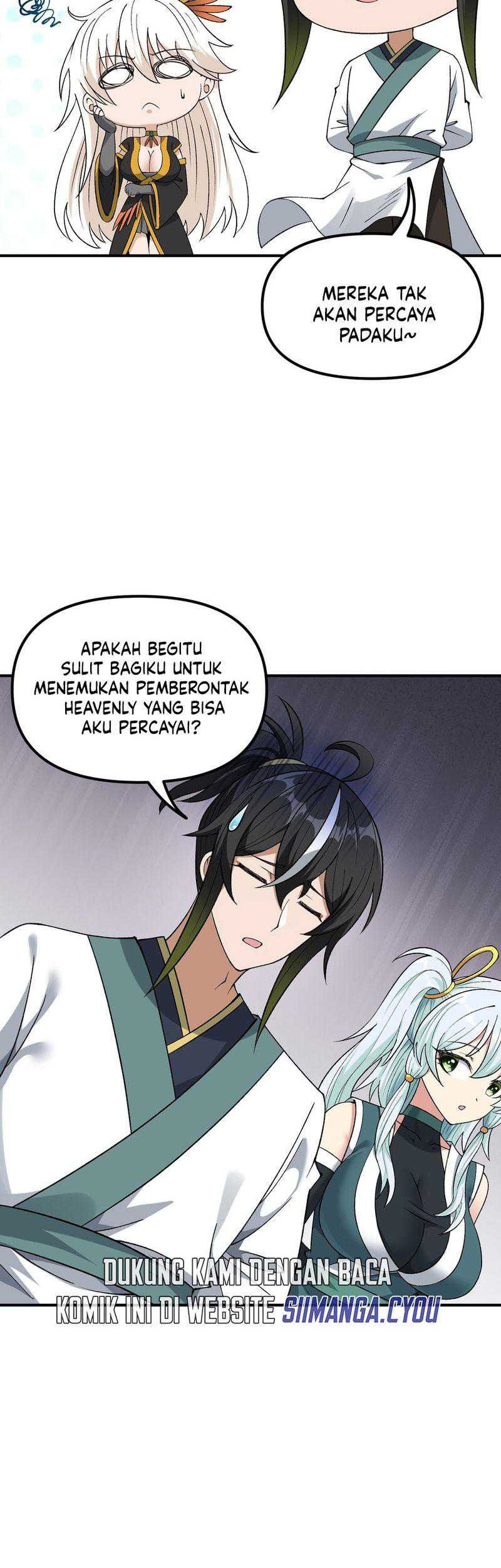 The Heavenly Path Is Not Stupid Chapter 86 - halaman 36