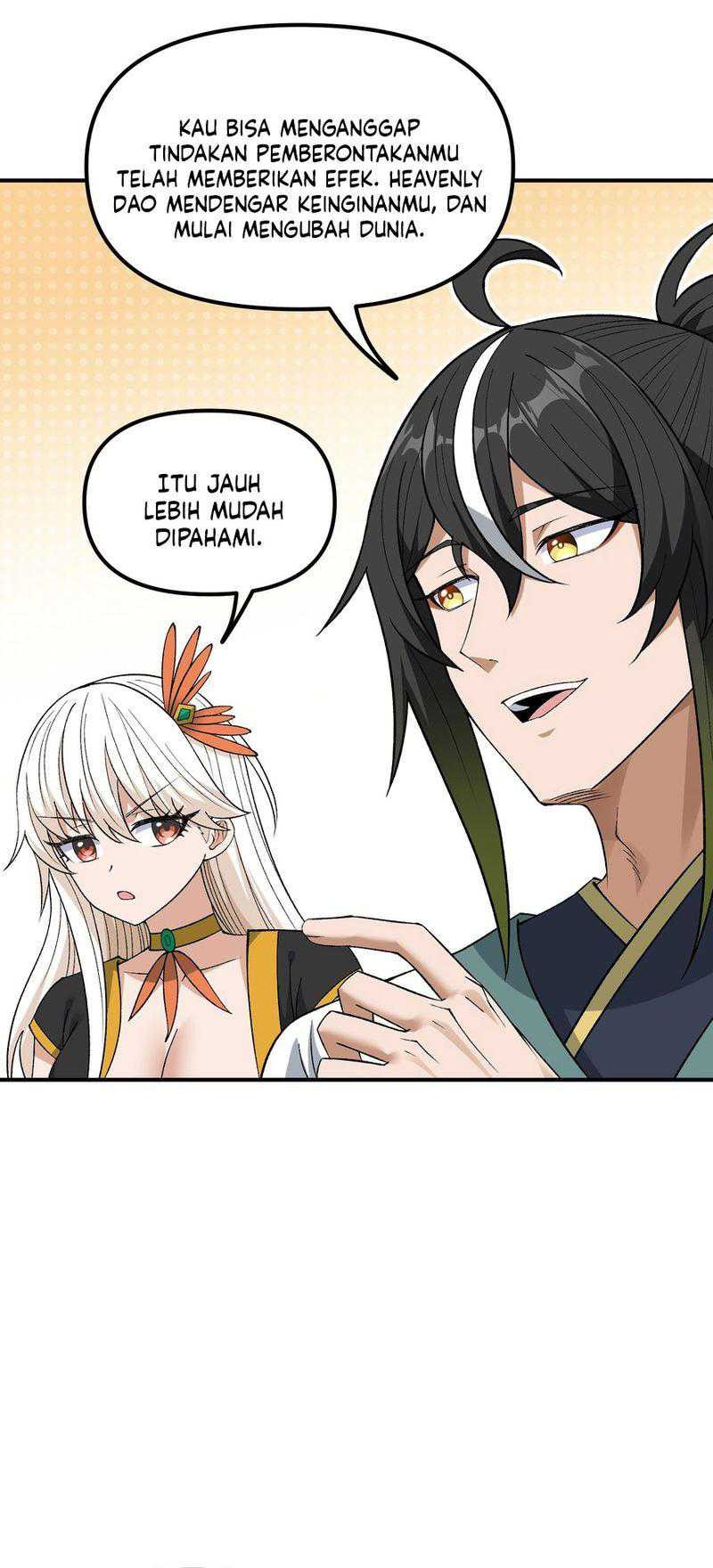 The Heavenly Path Is Not Stupid Chapter 86 - halaman 37