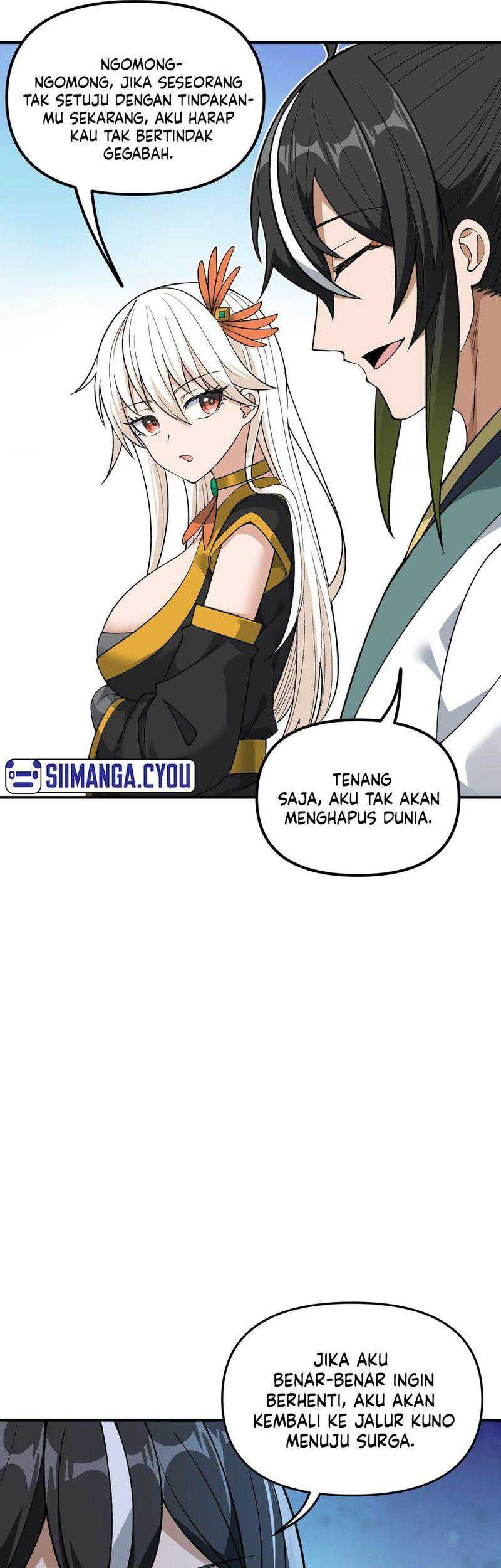 The Heavenly Path Is Not Stupid Chapter 86 - halaman 38