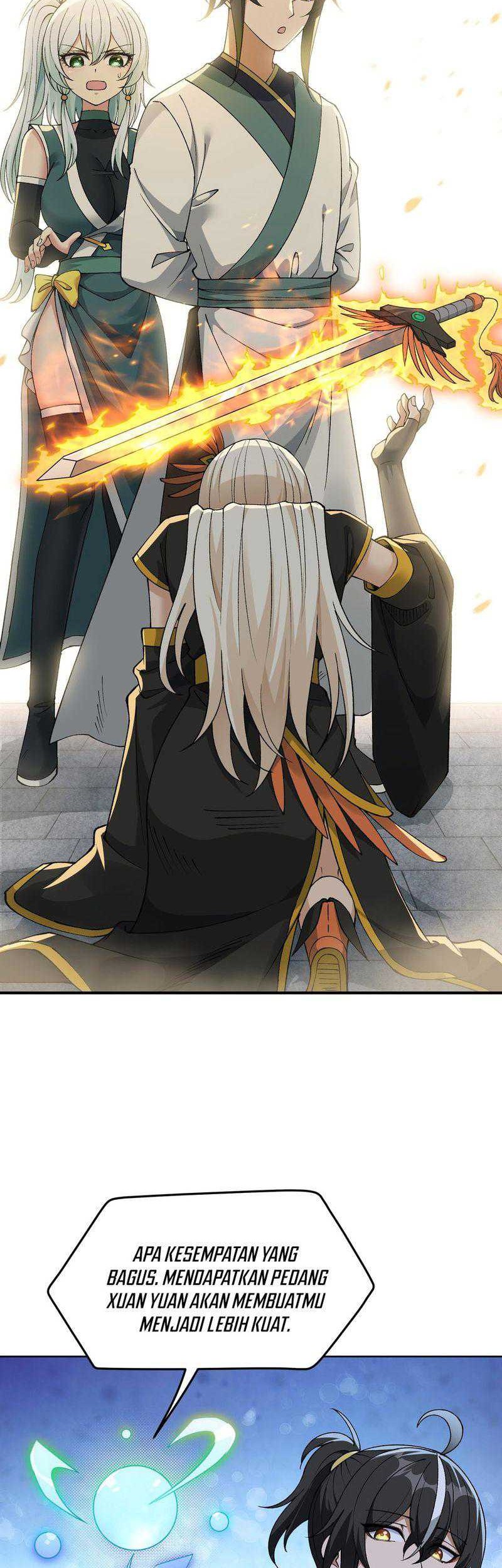 The Heavenly Path Is Not Stupid Chapter 86 - halaman 42