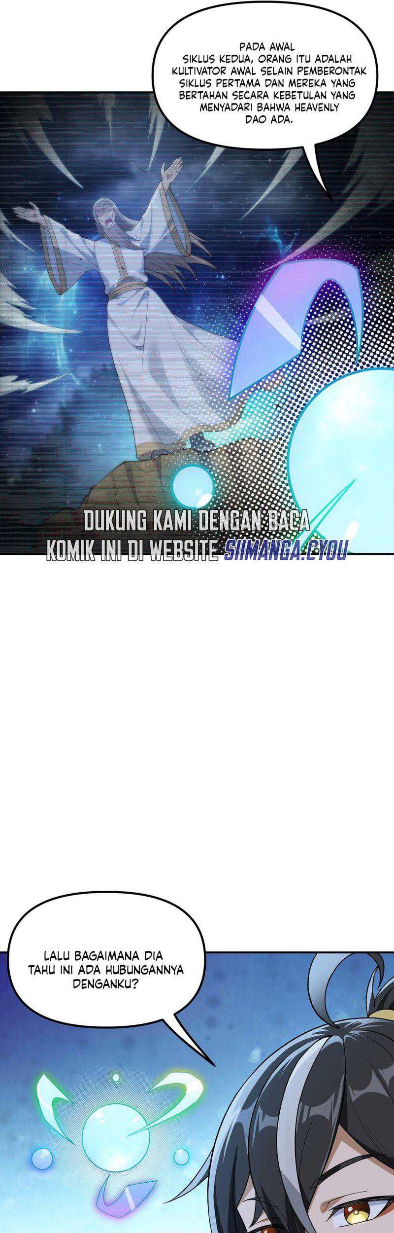 The Heavenly Path Is Not Stupid Chapter 86 - halaman 8