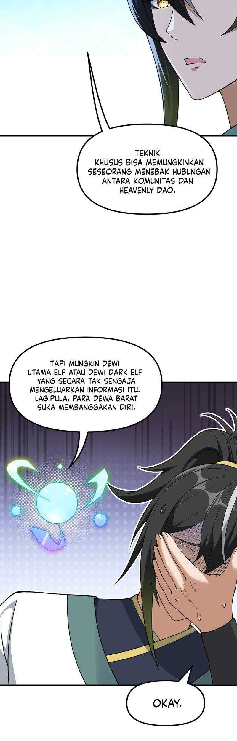 The Heavenly Path Is Not Stupid Chapter 86 - halaman 9