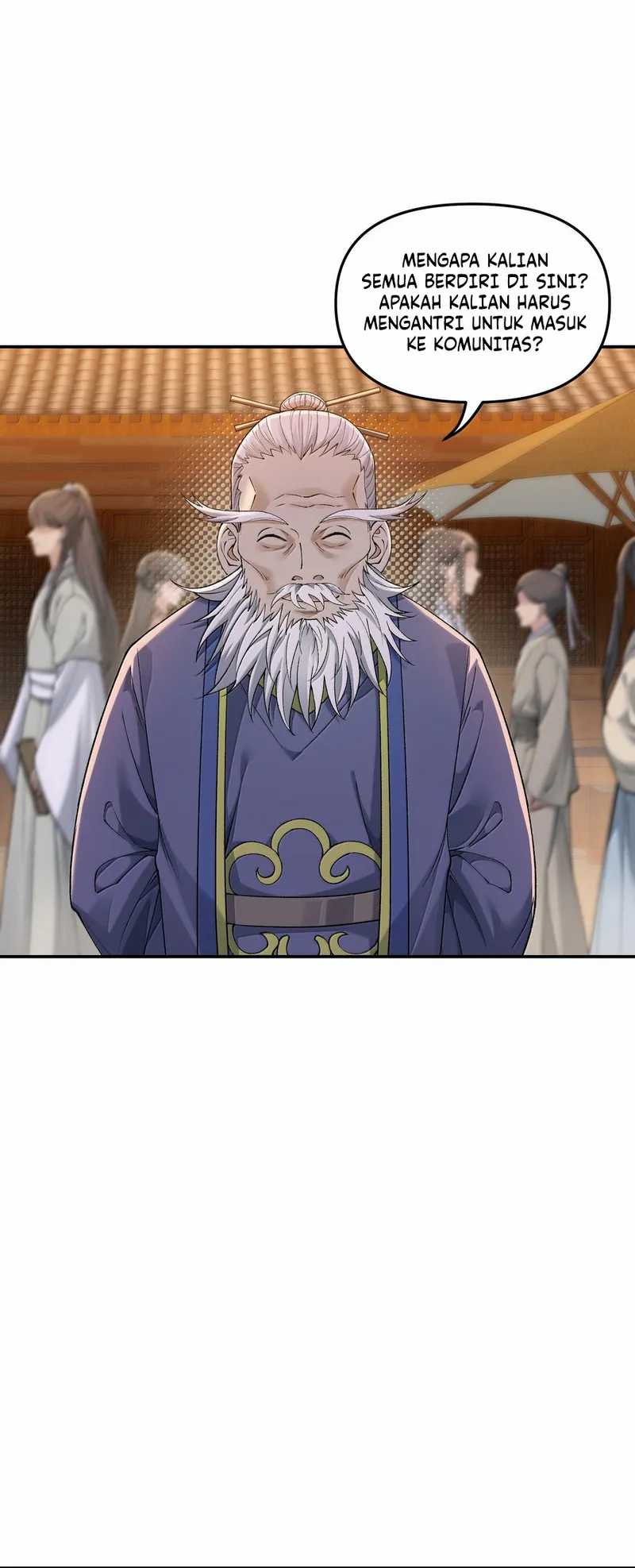 The Heavenly Path Is Not Stupid Chapter 87 - halaman 20