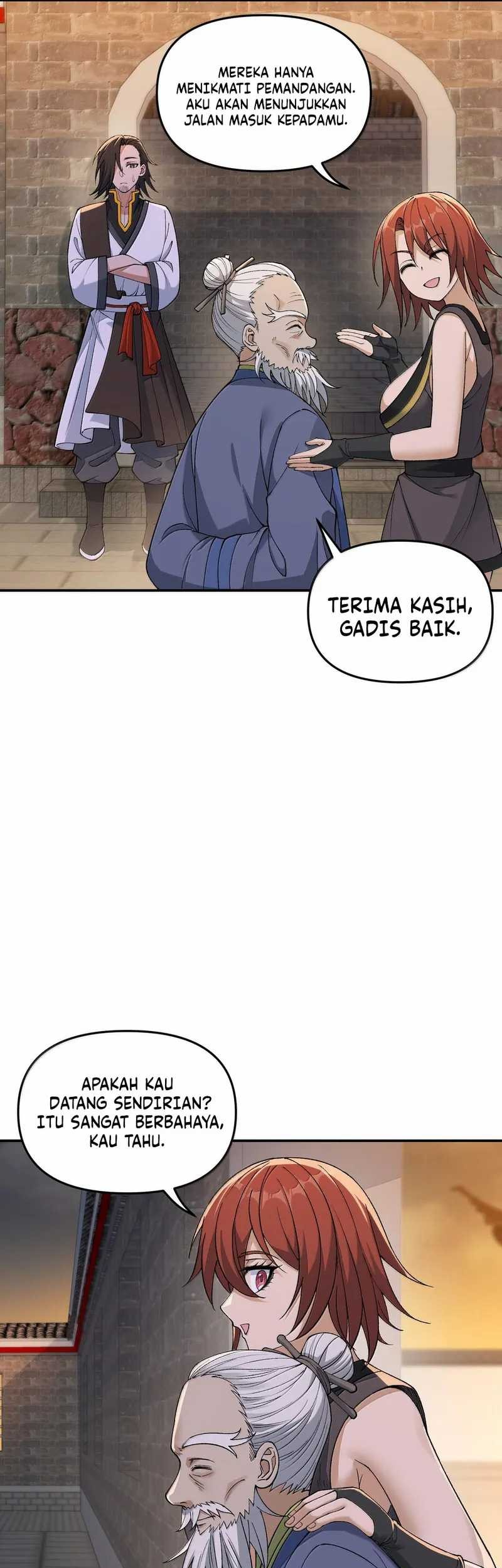 The Heavenly Path Is Not Stupid Chapter 87 - halaman 21