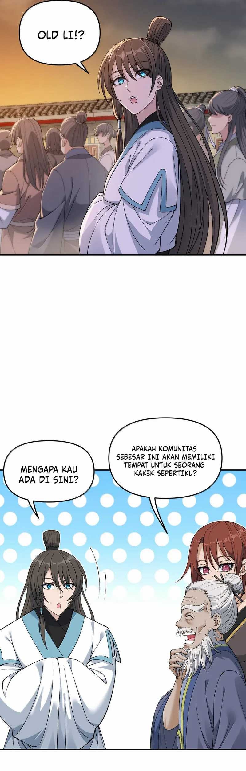 The Heavenly Path Is Not Stupid Chapter 87 - halaman 31