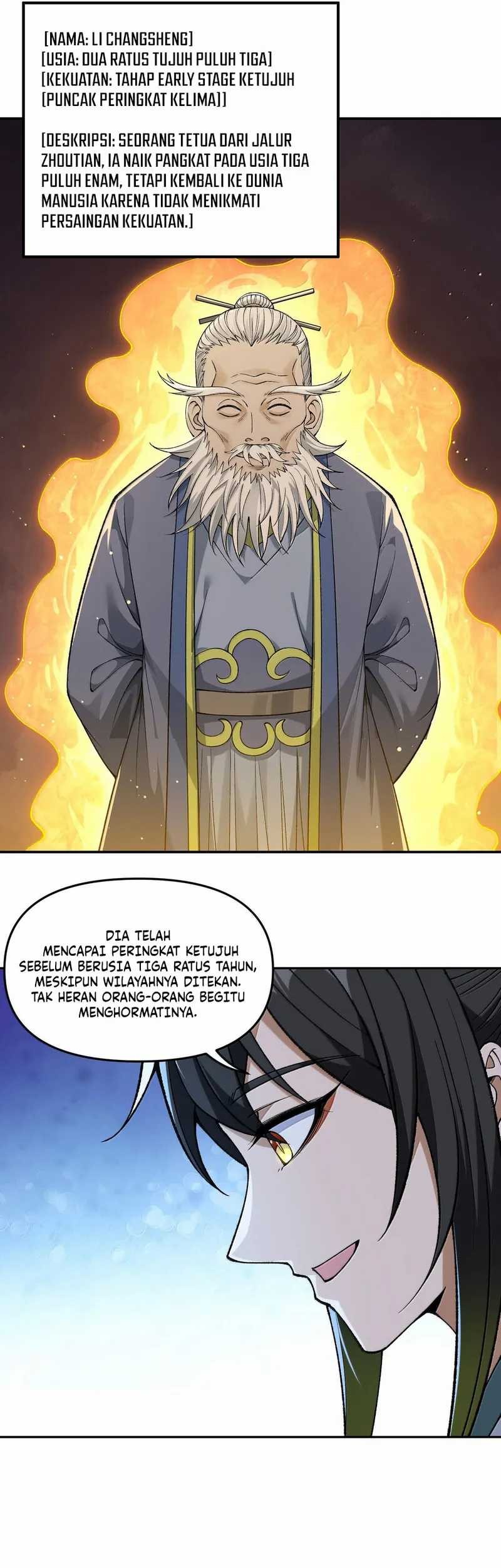 The Heavenly Path Is Not Stupid Chapter 87 - halaman 36