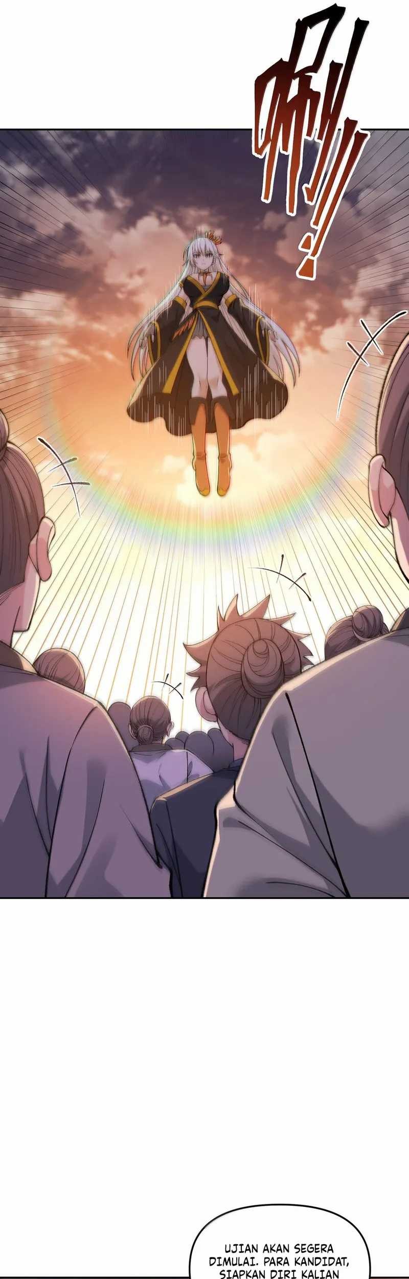 The Heavenly Path Is Not Stupid Chapter 87 - halaman 38