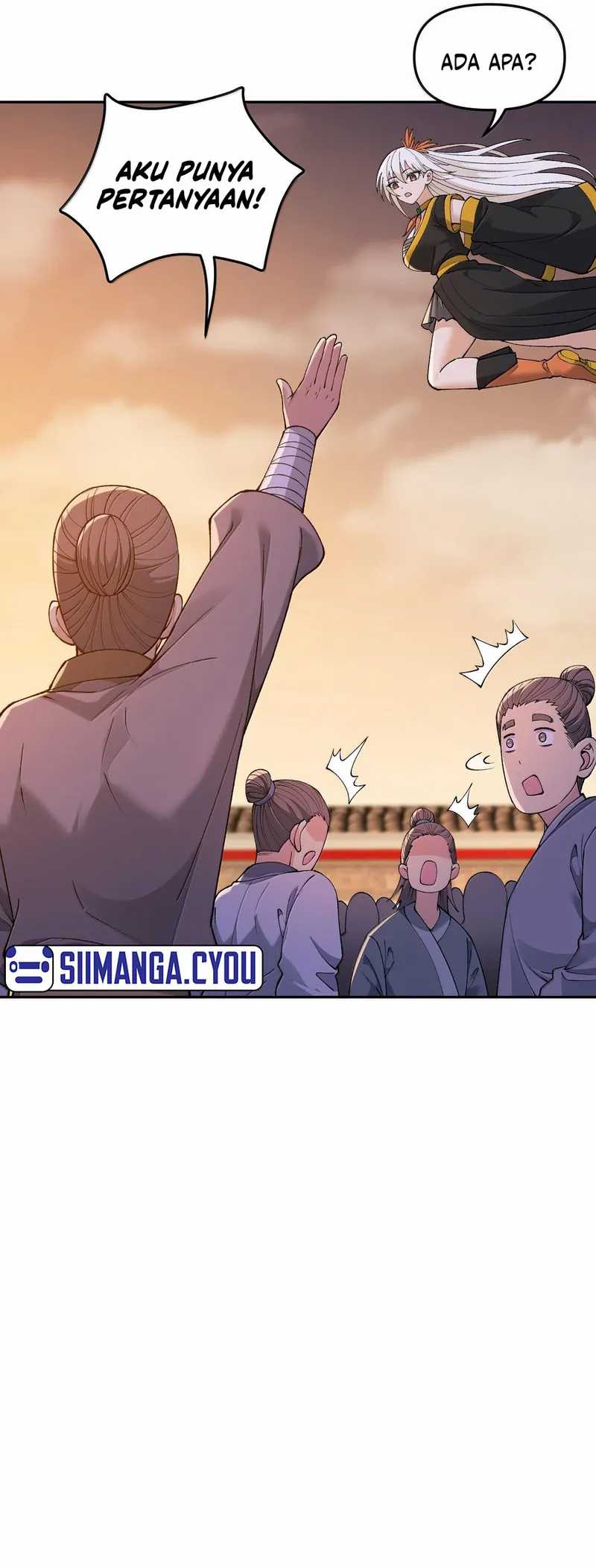 The Heavenly Path Is Not Stupid Chapter 87 - halaman 41