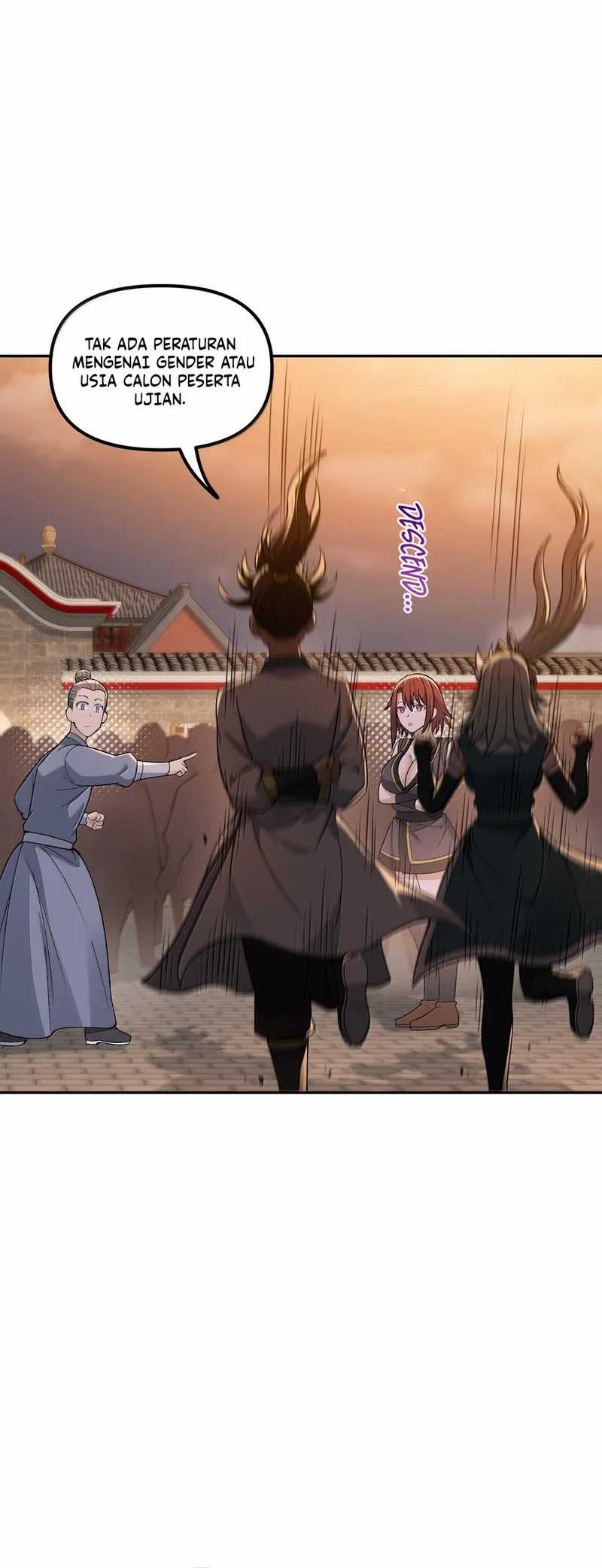 The Heavenly Path Is Not Stupid Chapter 87 - halaman 44
