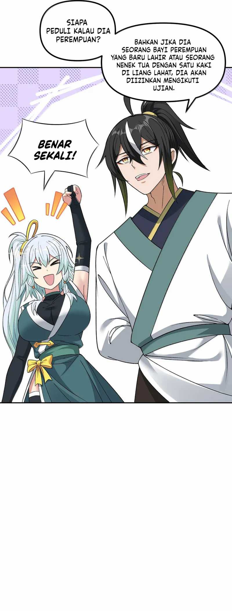 The Heavenly Path Is Not Stupid Chapter 87 - halaman 45
