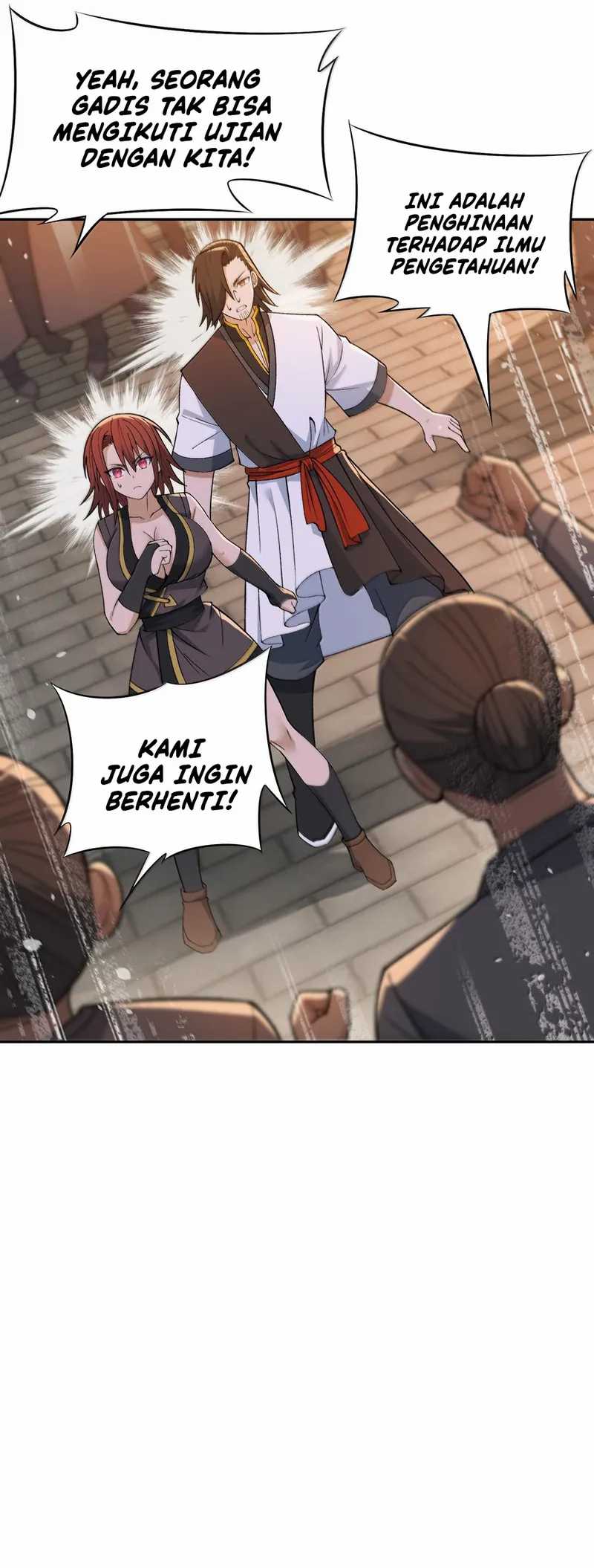 The Heavenly Path Is Not Stupid Chapter 87 - halaman 47