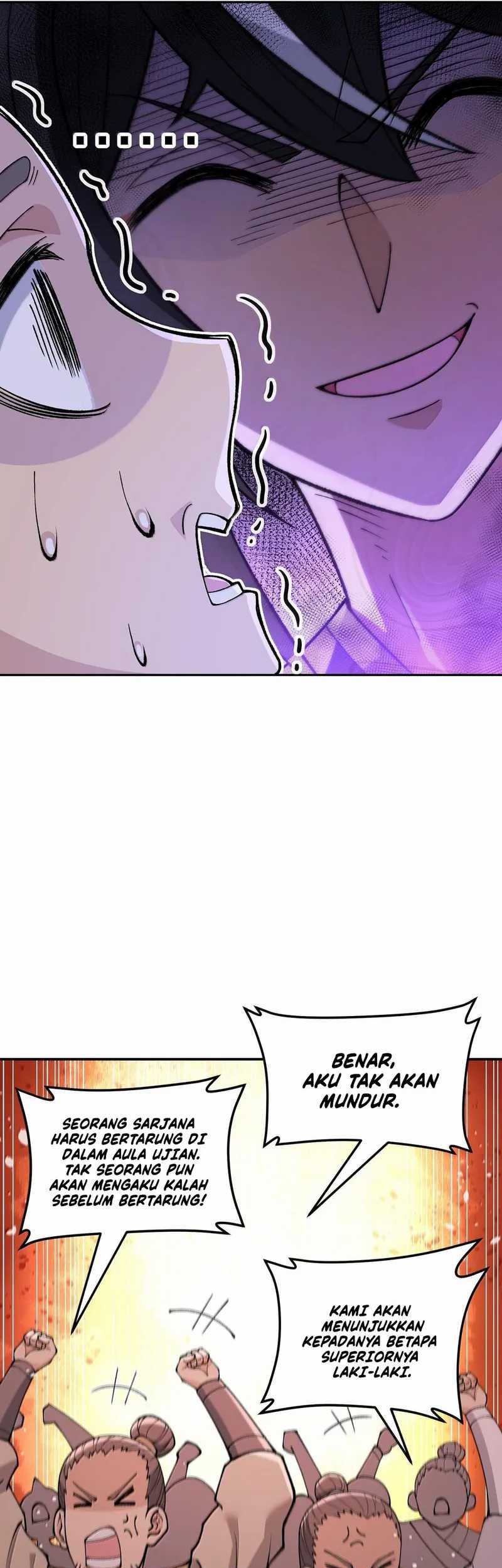 The Heavenly Path Is Not Stupid Chapter 87 - halaman 53