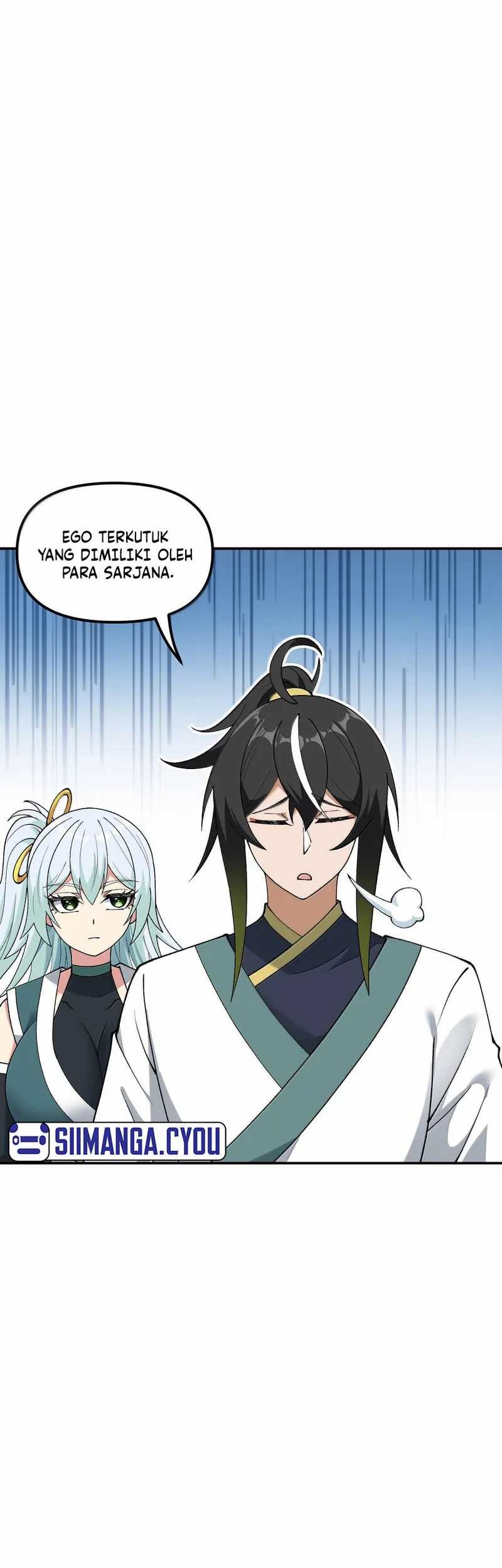The Heavenly Path Is Not Stupid Chapter 87 - halaman 55