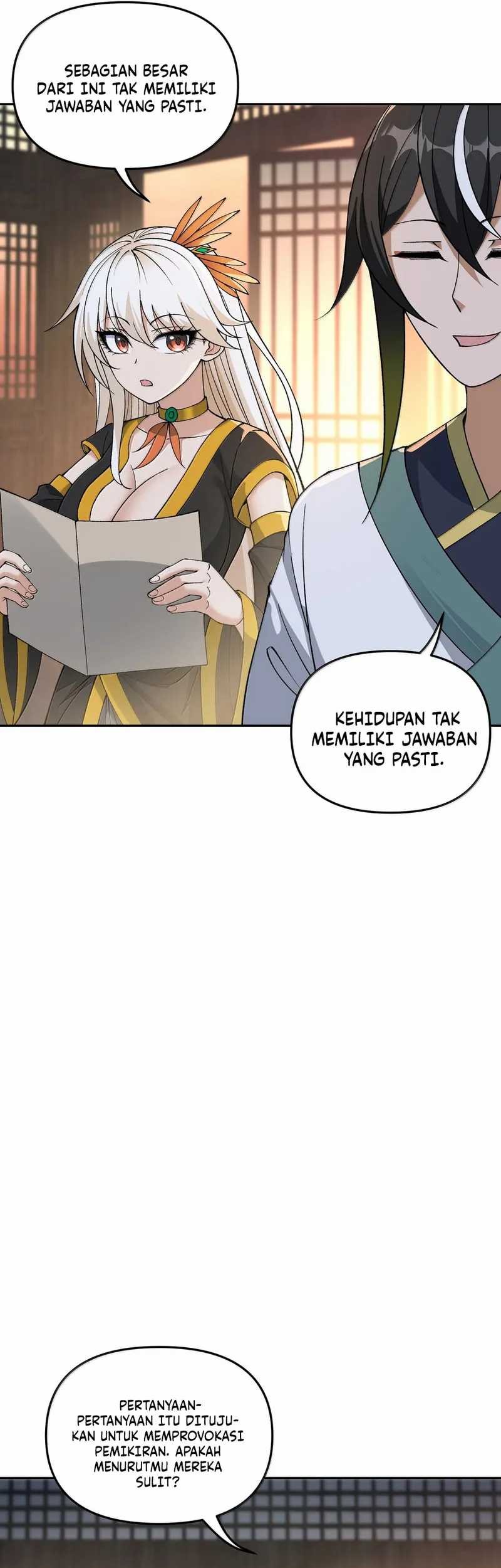 The Heavenly Path Is Not Stupid Chapter 87 - halaman 69