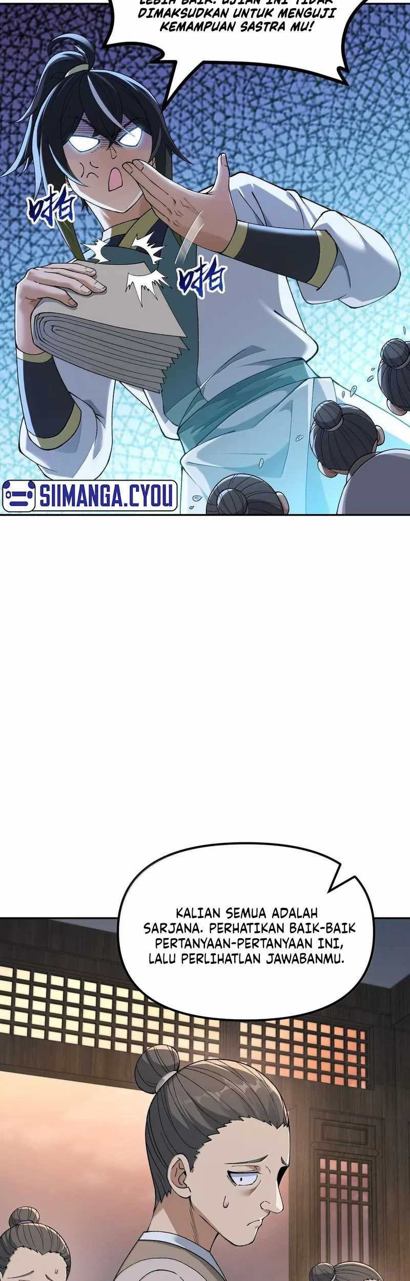 The Heavenly Path Is Not Stupid Chapter 88 - halaman 16