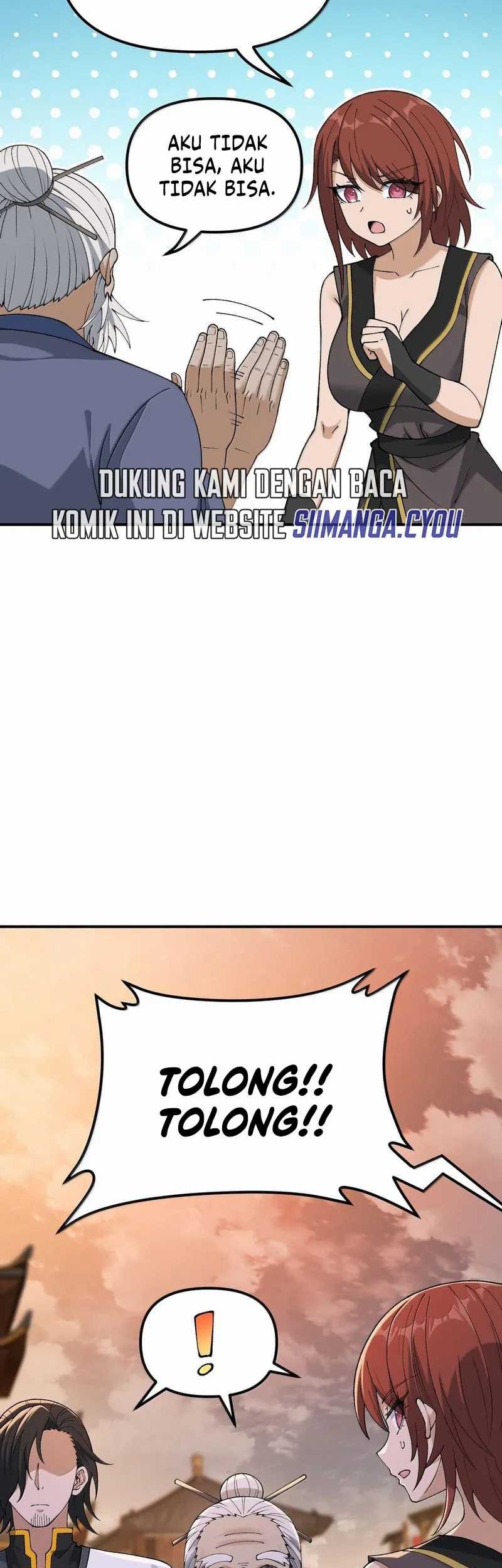 The Heavenly Path Is Not Stupid Chapter 88 - halaman 74