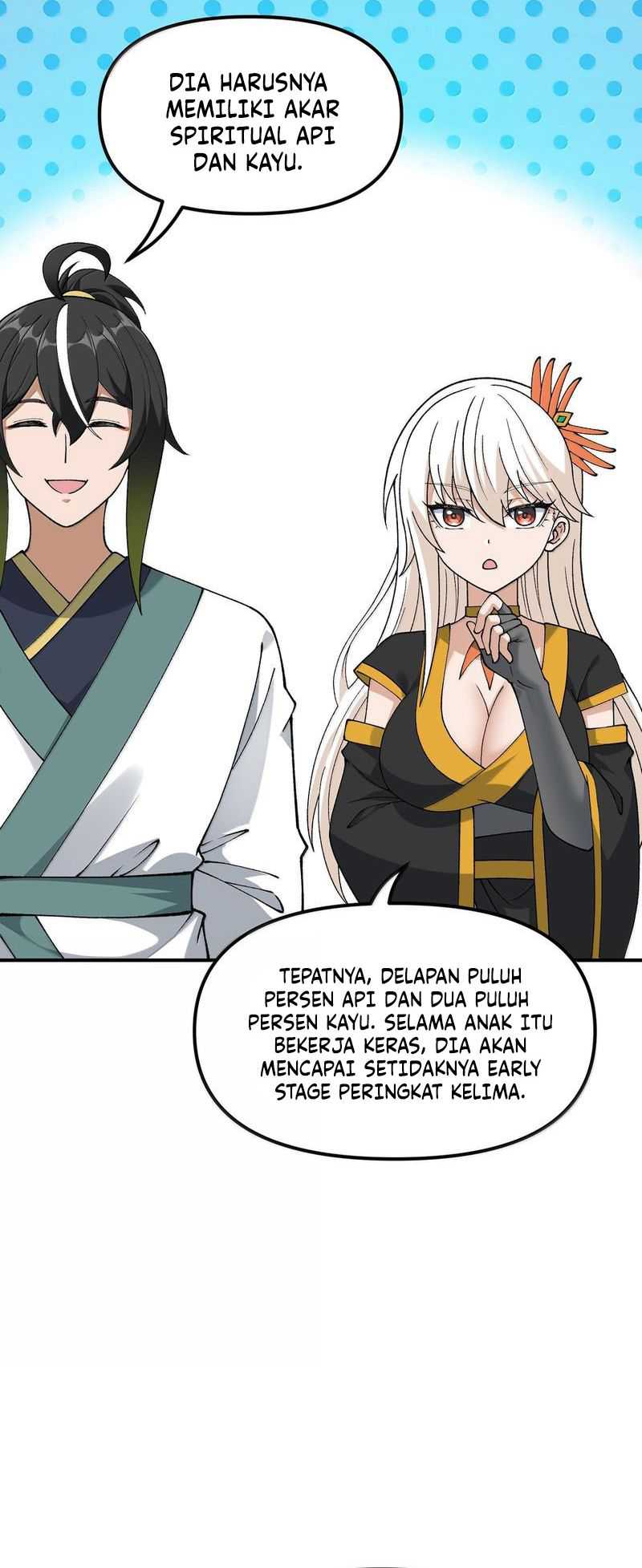 The Heavenly Path Is Not Stupid Chapter 89 - halaman 17