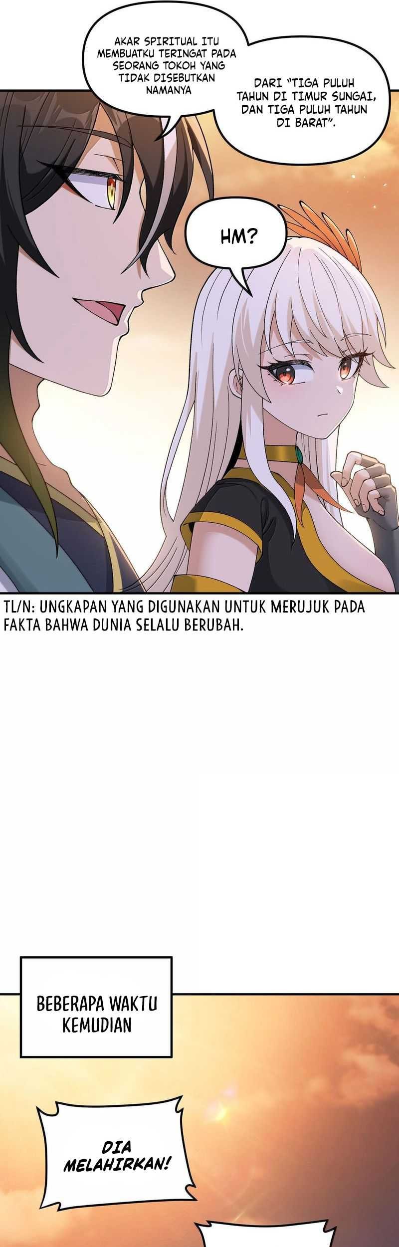 The Heavenly Path Is Not Stupid Chapter 89 - halaman 19