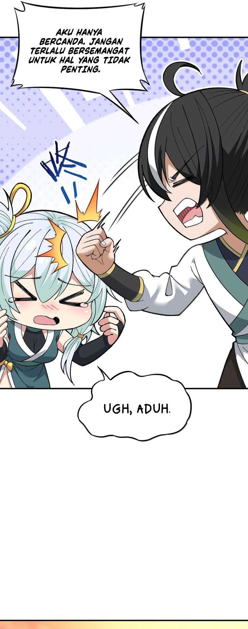 The Heavenly Path Is Not Stupid Chapter 89 - halaman 29