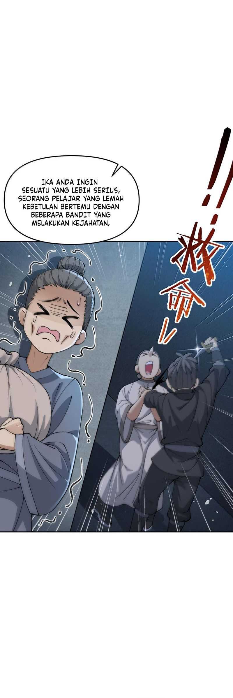 The Heavenly Path Is Not Stupid Chapter 89 - halaman 59