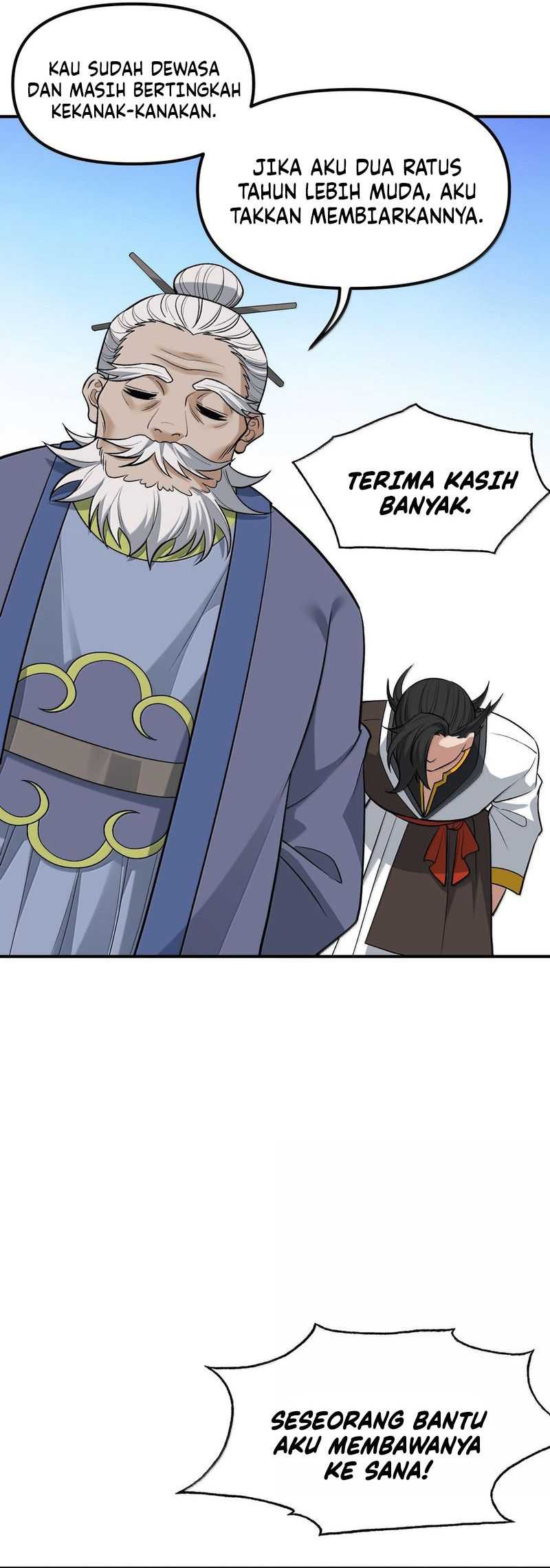 The Heavenly Path Is Not Stupid Chapter 89 - halaman 8