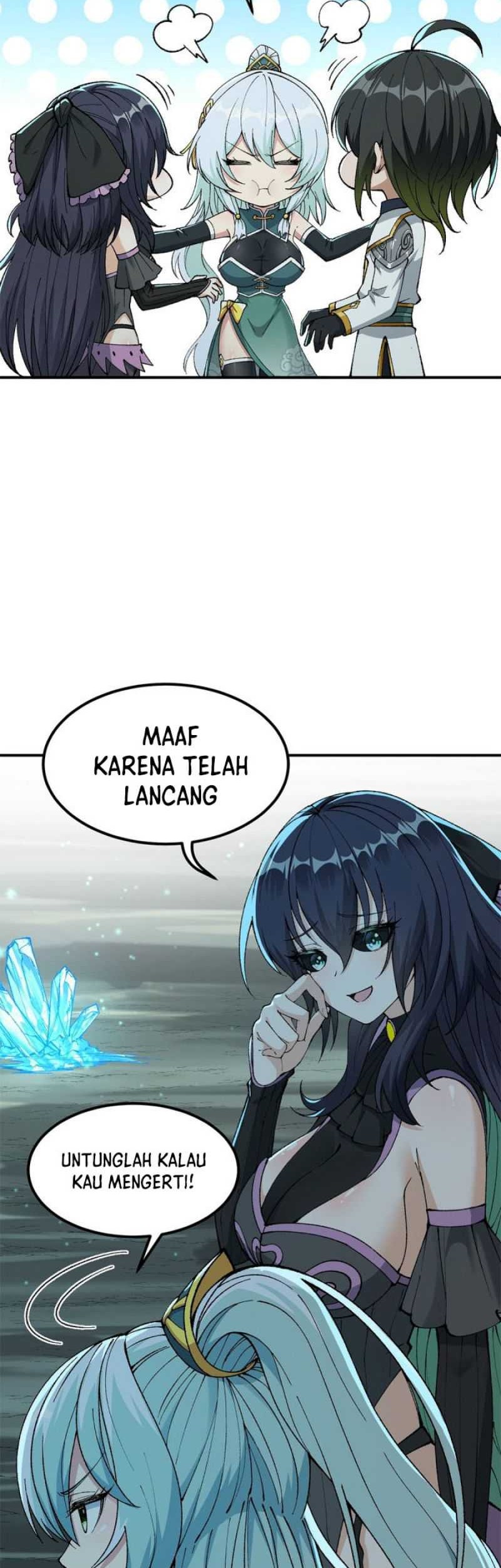 The Heavenly Path Is Not Stupid Chapter 9 - halaman 34