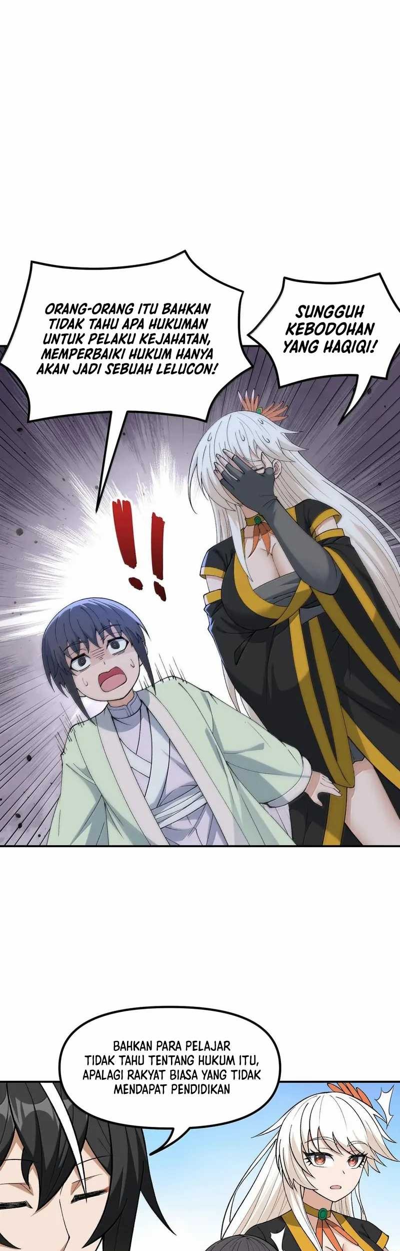 The Heavenly Path Is Not Stupid Chapter 90 - halaman 11