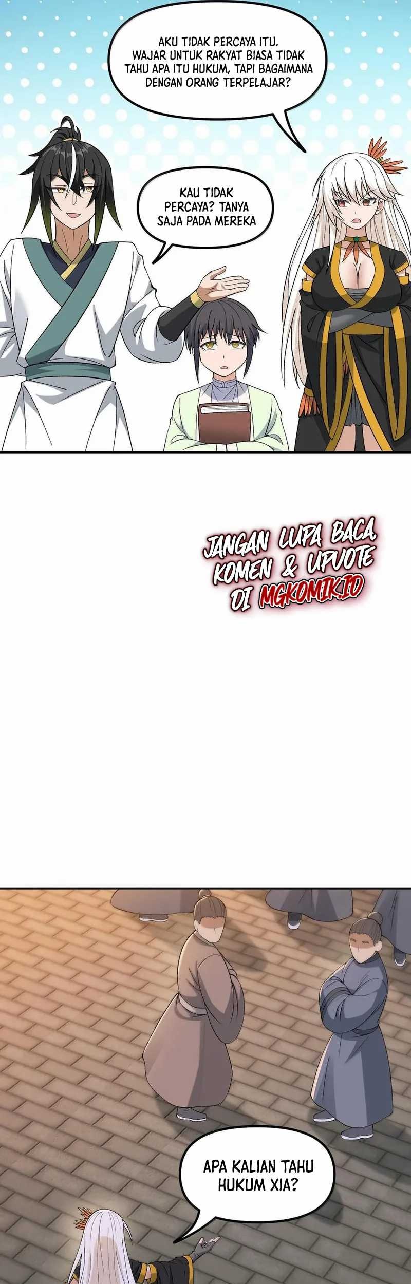 The Heavenly Path Is Not Stupid Chapter 90 - halaman 13