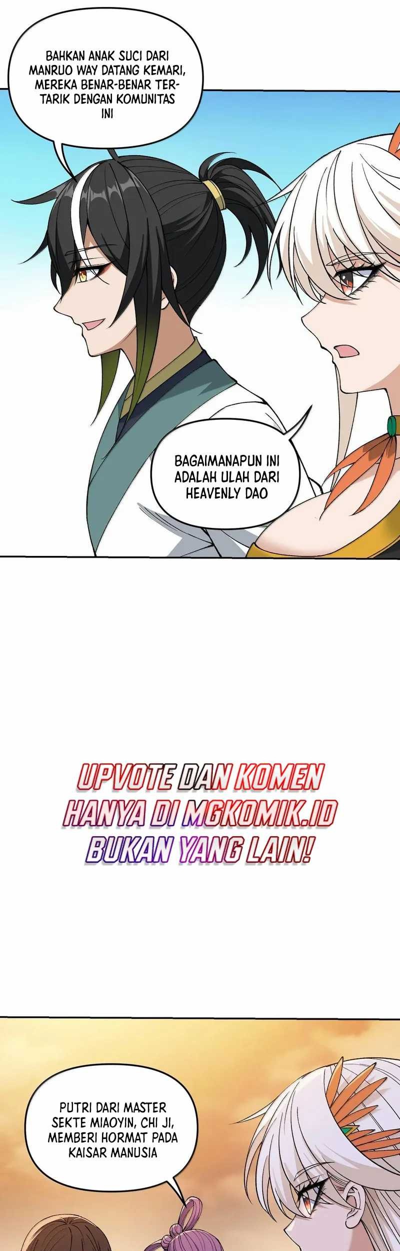 The Heavenly Path Is Not Stupid Chapter 90 - halaman 21