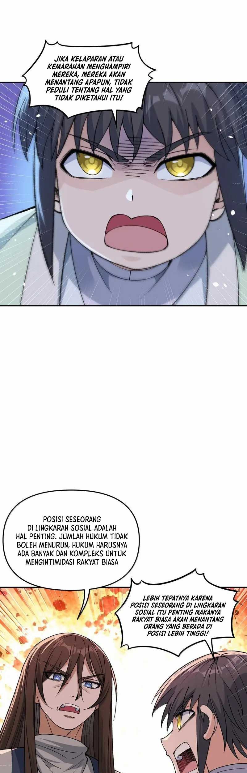 The Heavenly Path Is Not Stupid Chapter 90 - halaman 31
