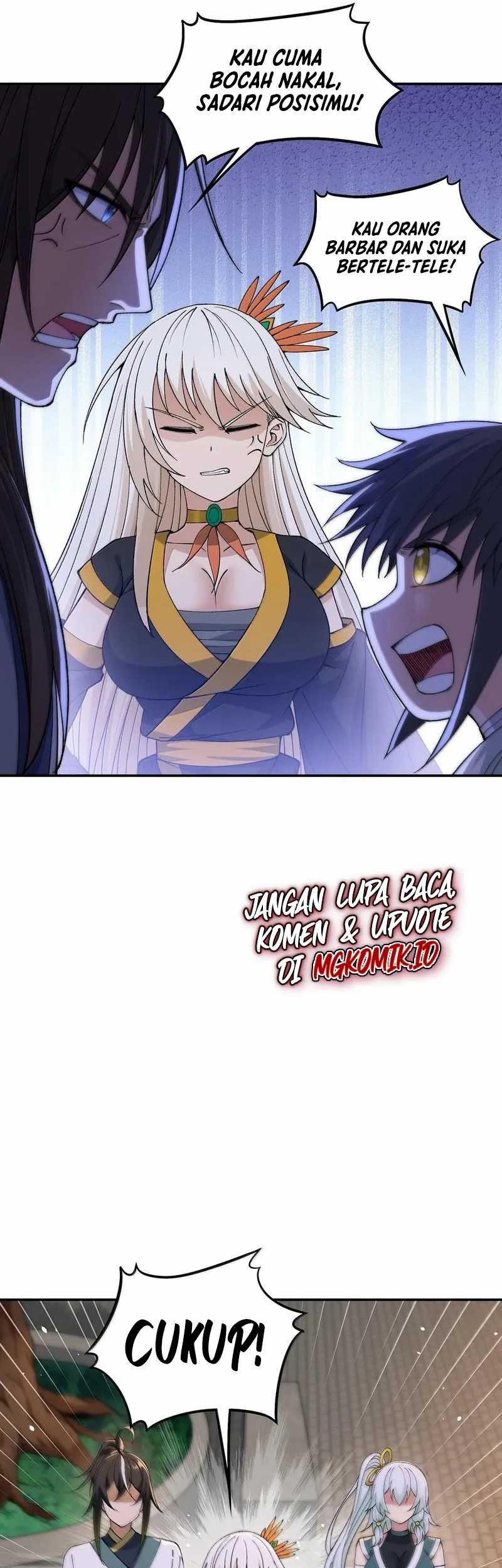 The Heavenly Path Is Not Stupid Chapter 90 - halaman 33