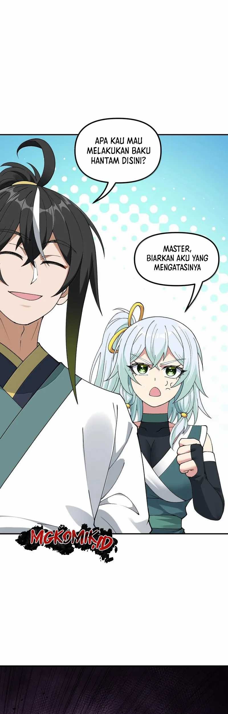 The Heavenly Path Is Not Stupid Chapter 90 - halaman 39