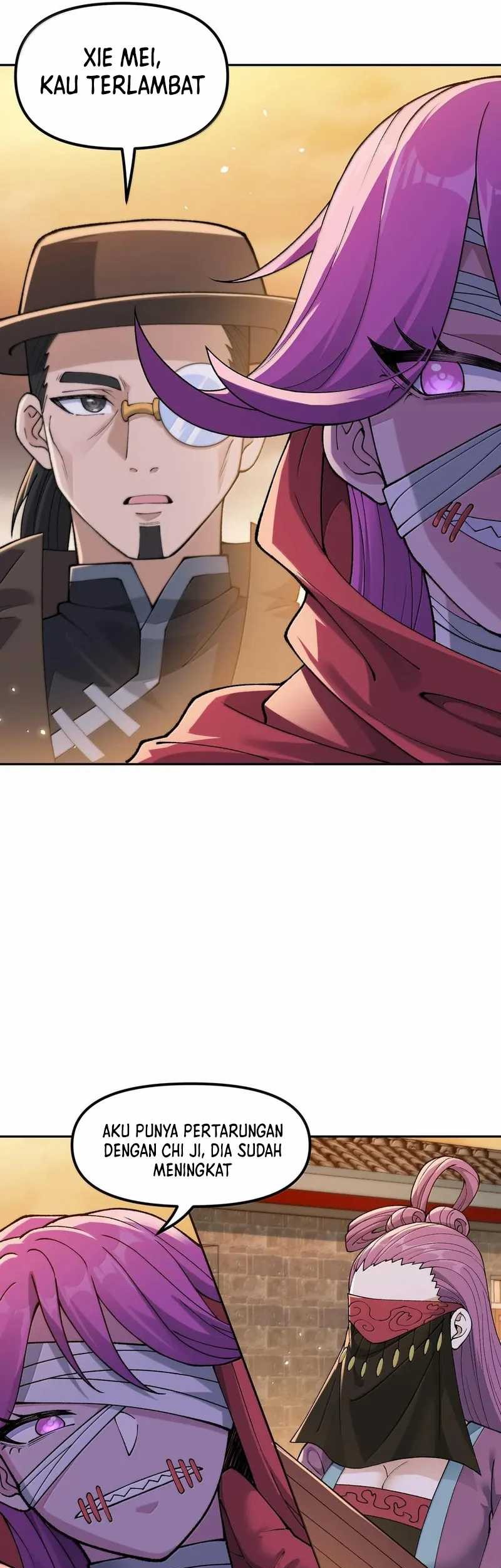 The Heavenly Path Is Not Stupid Chapter 90 - halaman 43