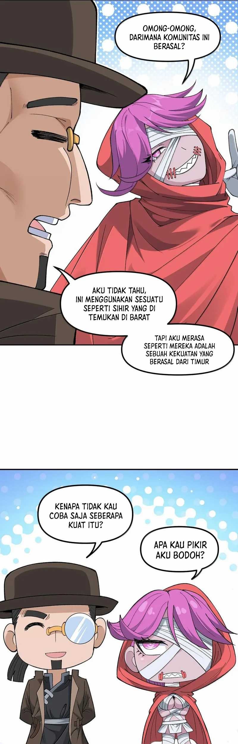 The Heavenly Path Is Not Stupid Chapter 90 - halaman 45