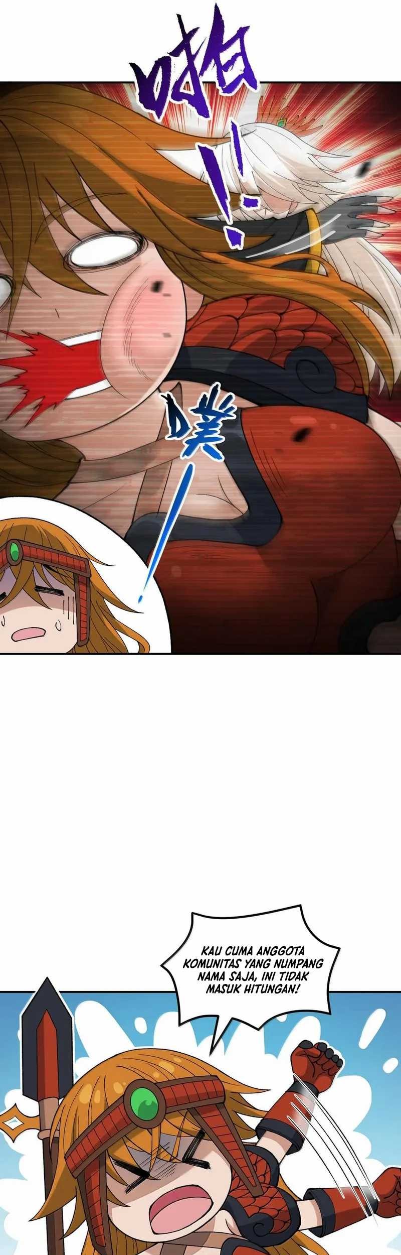 The Heavenly Path Is Not Stupid Chapter 90 - halaman 55